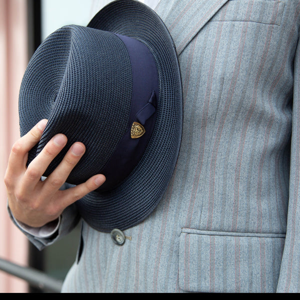 Dobbs Rosebud Milan Straw Fedora