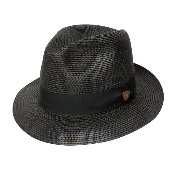 Dobbs Rosebud Milan Straw Fedora