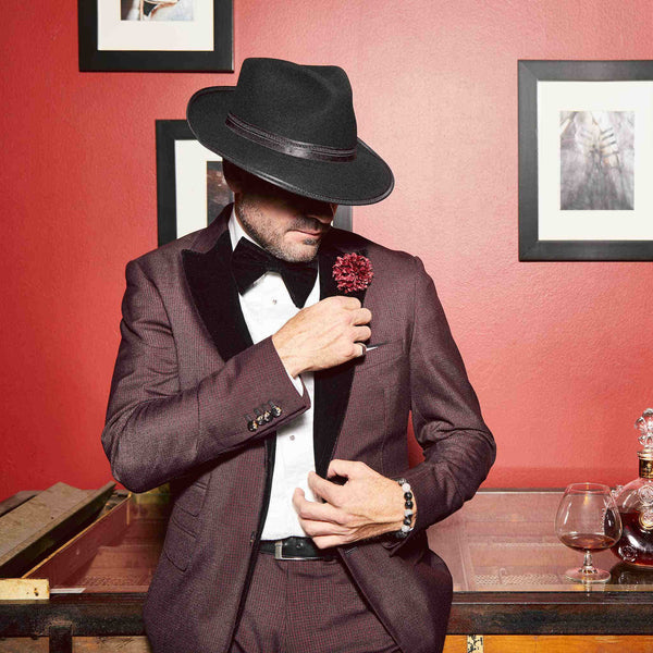 Dobbs Rouser Fur Felt Fedora