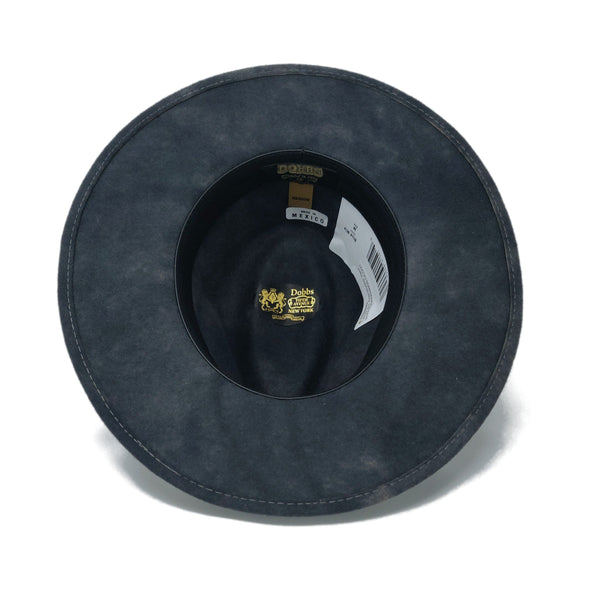 Dobbs Shade Wool Felt Pinch Front Wide Brim Fedora