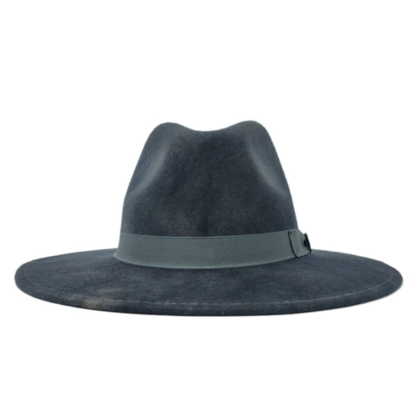 Dobbs Shade Wool Felt Pinch Front Wide Brim Fedora