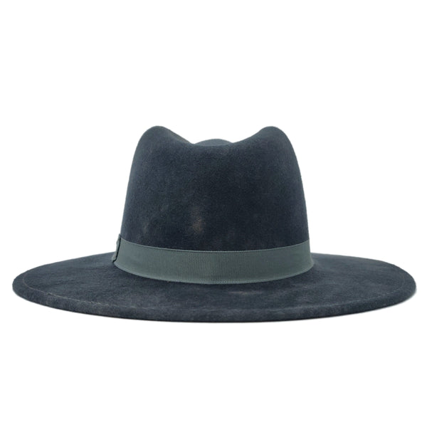 Dobbs Shade Wool Felt Pinch Front Wide Brim Fedora