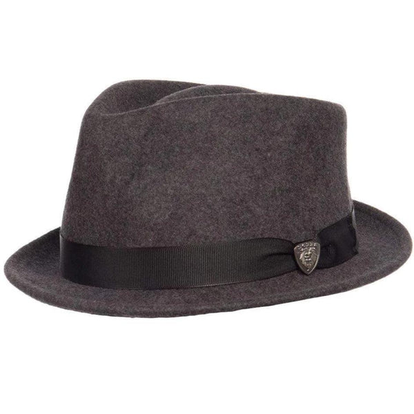 Dobbs Shorty Wool Felt Trilby Hat Wool Felt Stingy Brim Trilby Hat