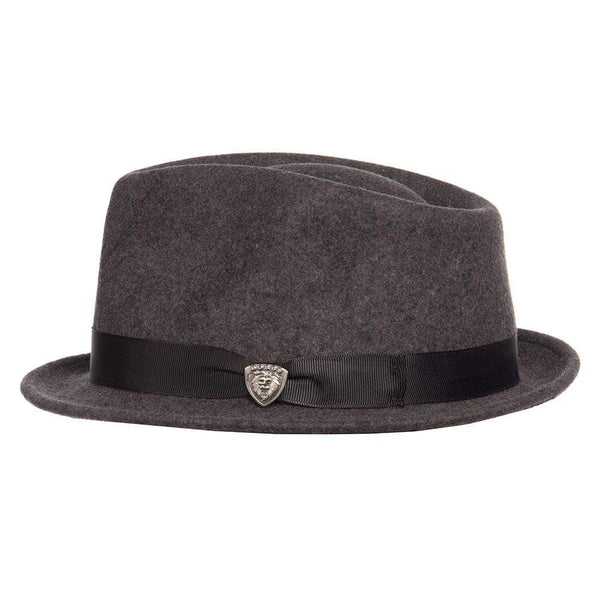 Dobbs Shorty Wool Felt Trilby Hat Wool Felt Stingy Brim Trilby Hat