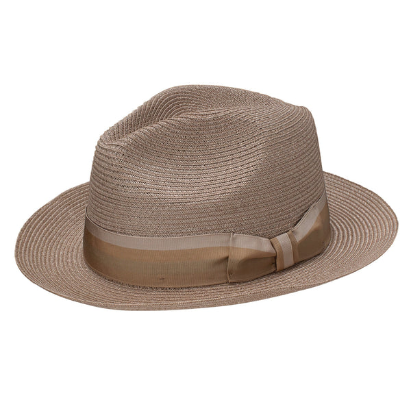 Dobbs Side Eye (Straw) Hemp Straw Fedora