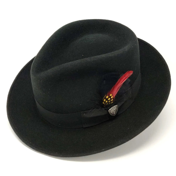 Dobbs Strand II Teardrop Crown Wool Felt Fedora