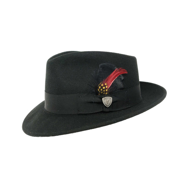 Dobbs Strand II Teardrop Crown Wool Felt Fedora
