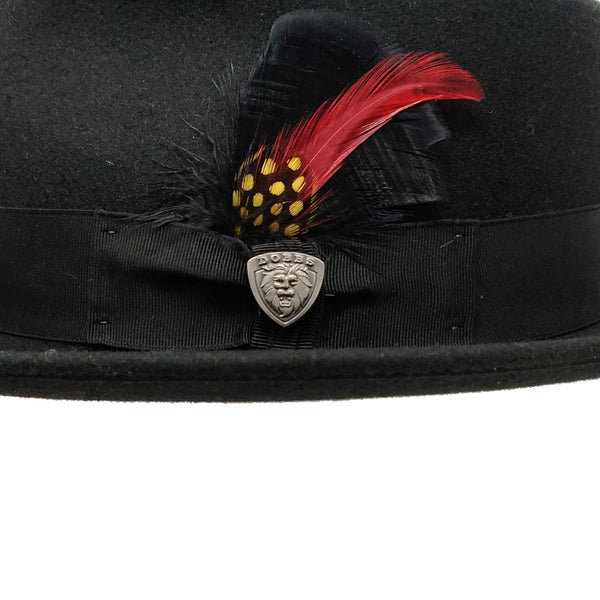 Dobbs Strand II Teardrop Crown Wool Felt Fedora