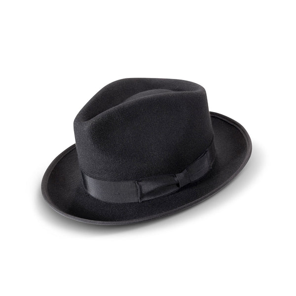 Montique Kingmaker Pinch Front Wool Fedora