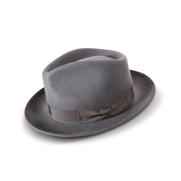 Montique Kingmaker Pinch Front Wool Fedora