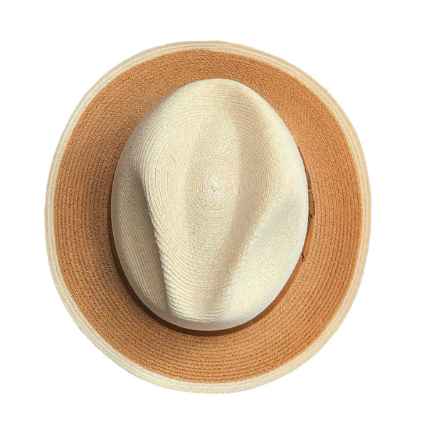 Dobbs Highbrow Woven Hemp Fedora Hat