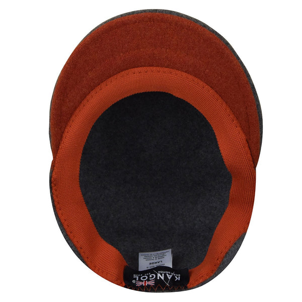 Kangol 504 Stiffened Wool Ivy Cap