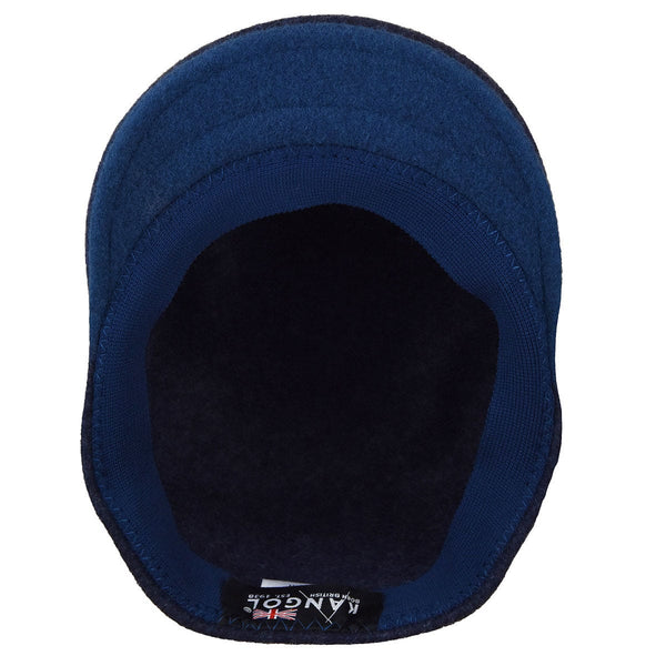 Kangol 504 Stiffened Wool Ivy Cap