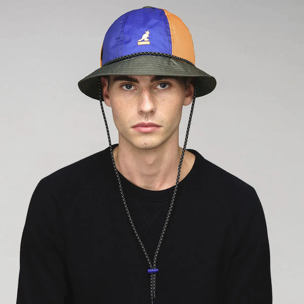 Kangol Adventure Casual Water Repellent Bucket Hat