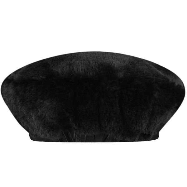 Kangol Faux Fur Beret