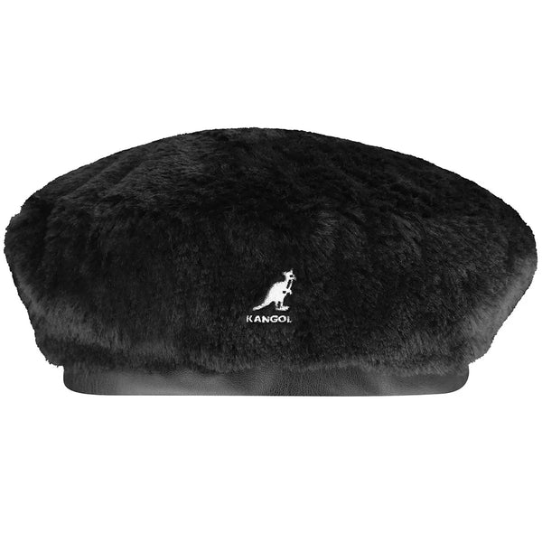 Kangol Faux Fur Beret