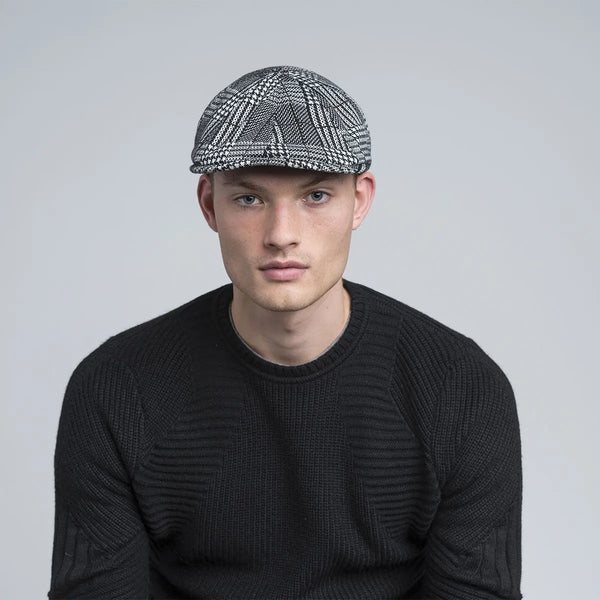 Kangol Pattern Flexfit Cap Cotton Blend Ivy