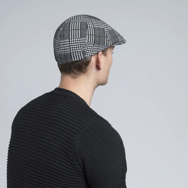 Kangol Pattern Flexfit Cap Cotton Blend Ivy