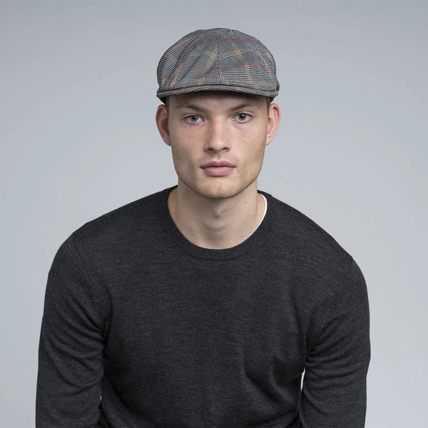 Kangol Pattern Flexfit Cap Cotton Blend Ivy