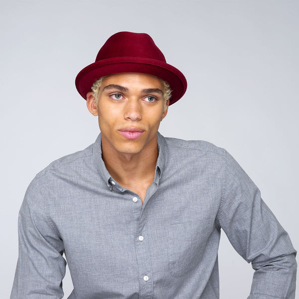 Kangol Polished Player Wool Felt Trilby