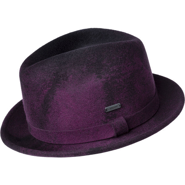 Kangol Polished Player Wool Felt Trilby