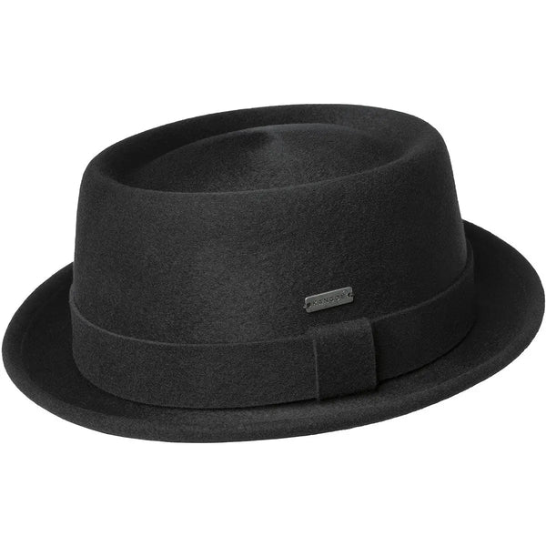 Kangol Polished Pork Pie Wool Felt