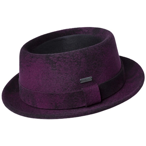 Kangol Polished Pork Pie Wool Felt