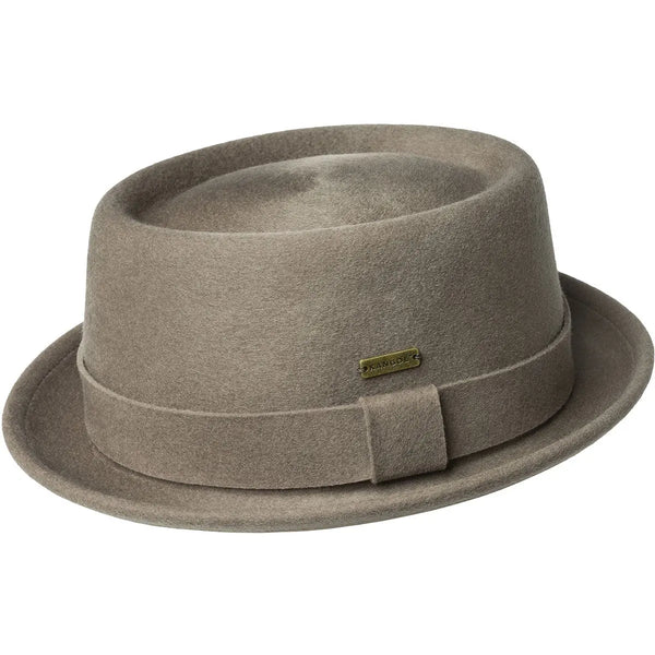 Kangol Polished Pork Pie Wool Felt