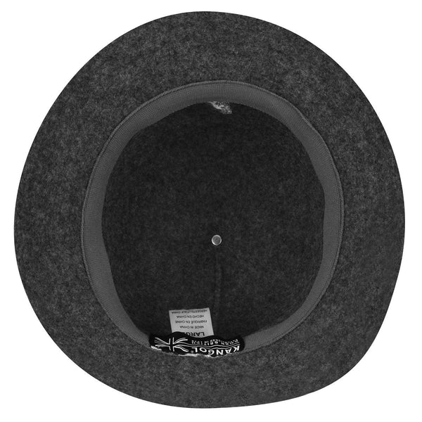 Kangol Stripe Casual Wool Bucket Hat