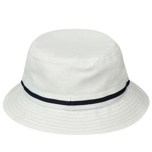 Kangol Stripe Lahinch Classic Cotton Bucket Hat