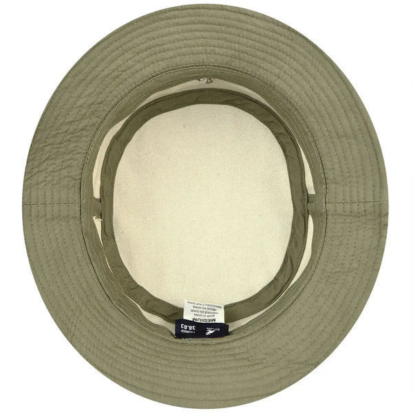 Kangol Stripe Lahinch Classic Cotton Bucket Hat