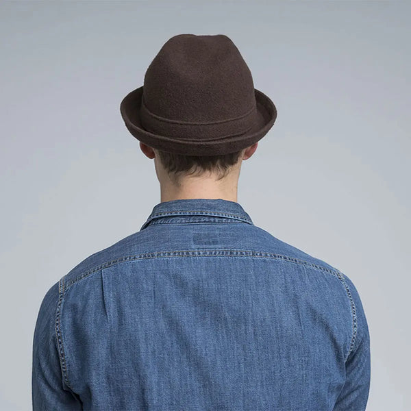 Kangol Wool Player Wool Trilby Hat
