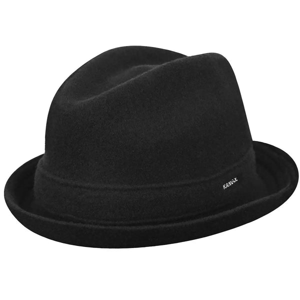 Kangol Wool Player Wool Trilby Hat