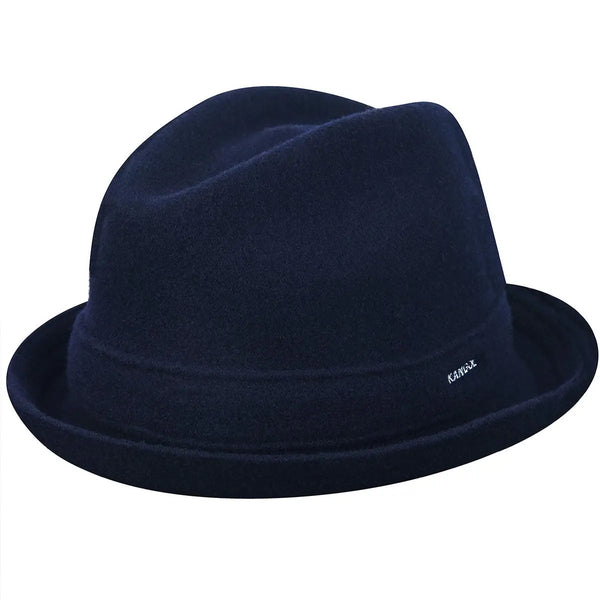 Kangol Wool Player Wool Trilby Hat