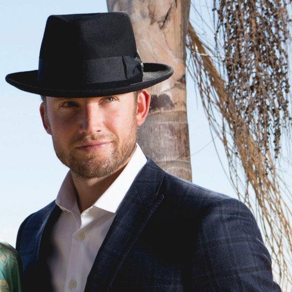 Scala Bristol Wool Felt Crushable Fedora