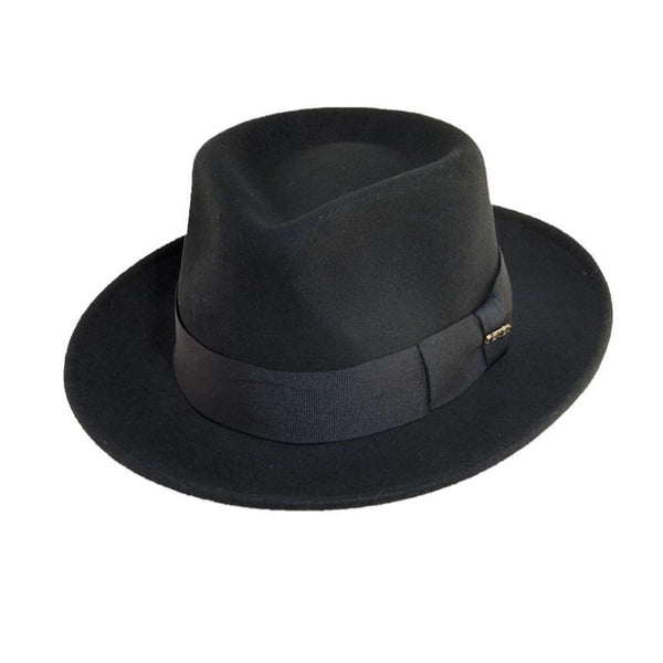 Scala Bristol Wool Felt Crushable Fedora
