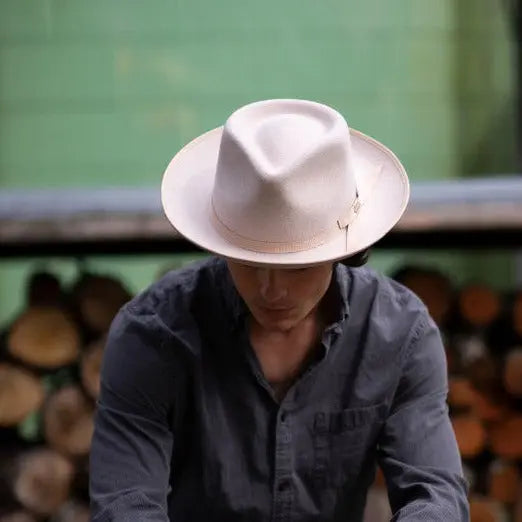 Scala Puebla Wool Felt Fedora