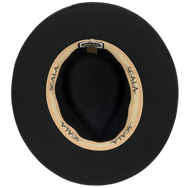 Scala Puebla Wool Felt Fedora