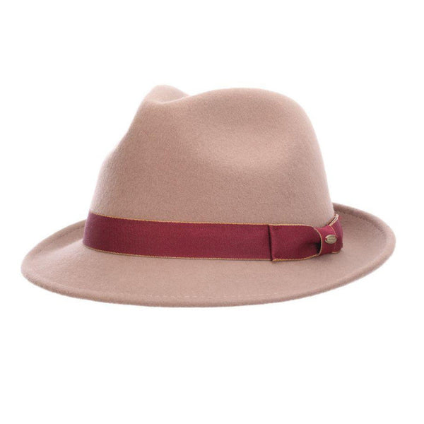 Scala Tasmania Crushable Wool Felt Fedora