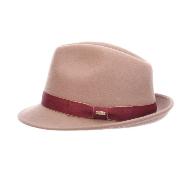 Scala Tasmania Crushable Wool Felt Fedora