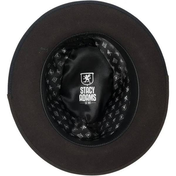 Stacy Adams Alpha Wool Felt Fedora