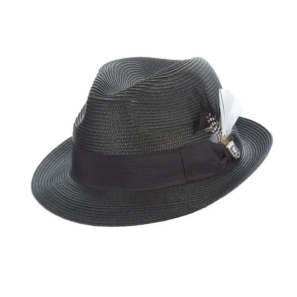Stacy Adams Belmont Poly Braid Fedora