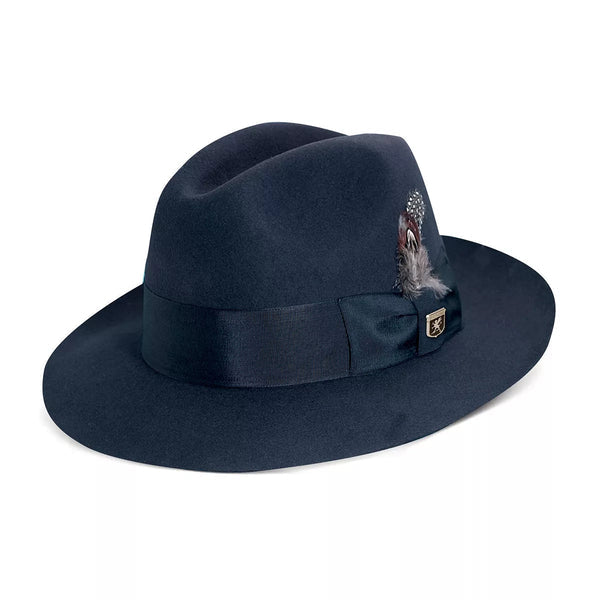 Stacy Adams Cleveland Wool Felt Fedora