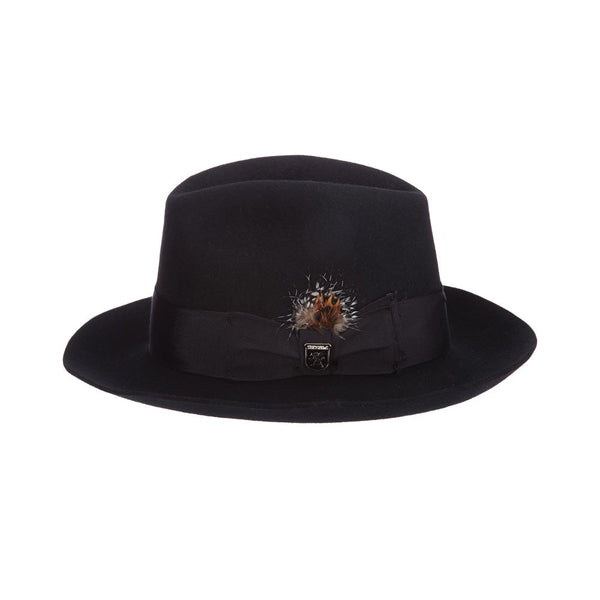 Stacy Adams Cleveland Wool Felt Fedora