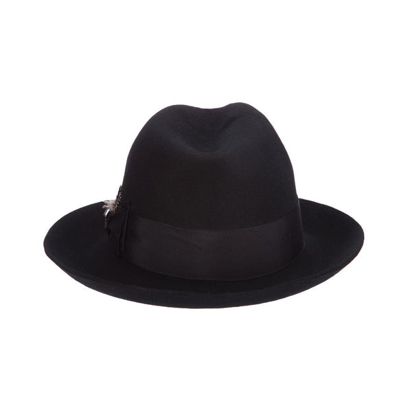 Stacy Adams Cleveland Wool Felt Fedora