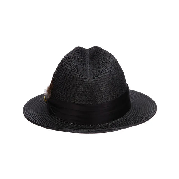 Stacy Adams Dublin Vented Poly Braid Fedora