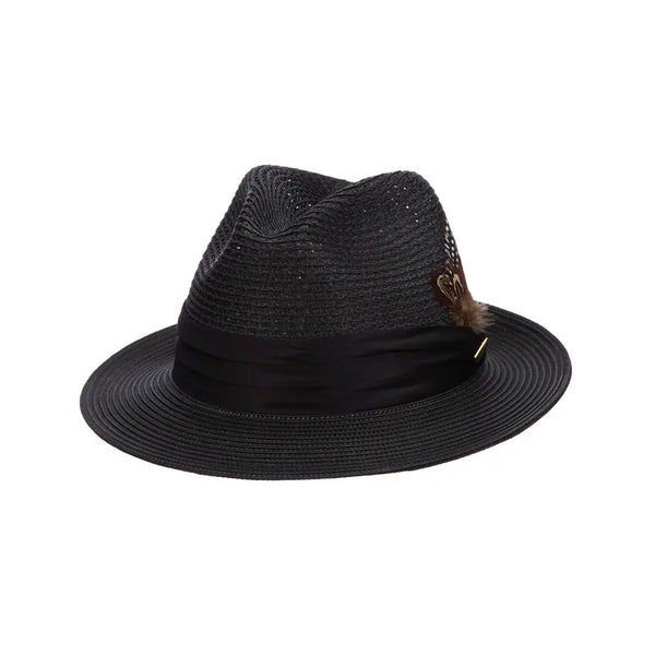 Stacy Adams Dublin Vented Poly Braid Fedora