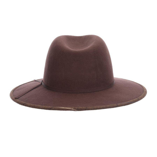 Stacy Adams Finlay Wide Brim Wool Fedora