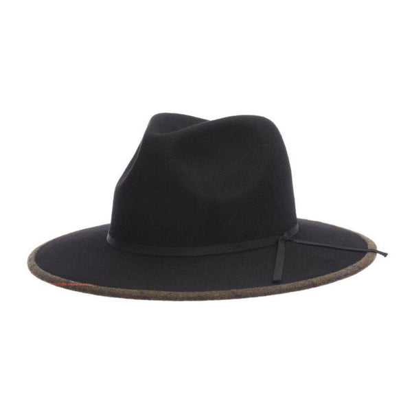 Stacy Adams Finlay Wide Brim Wool Fedora