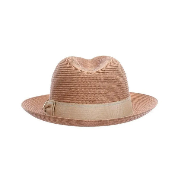 Stacy Adams Moore Summer Straw Fedora